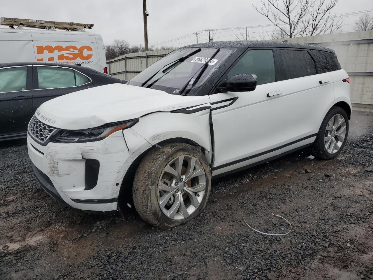 Salvage Land Rover Range Rover Image