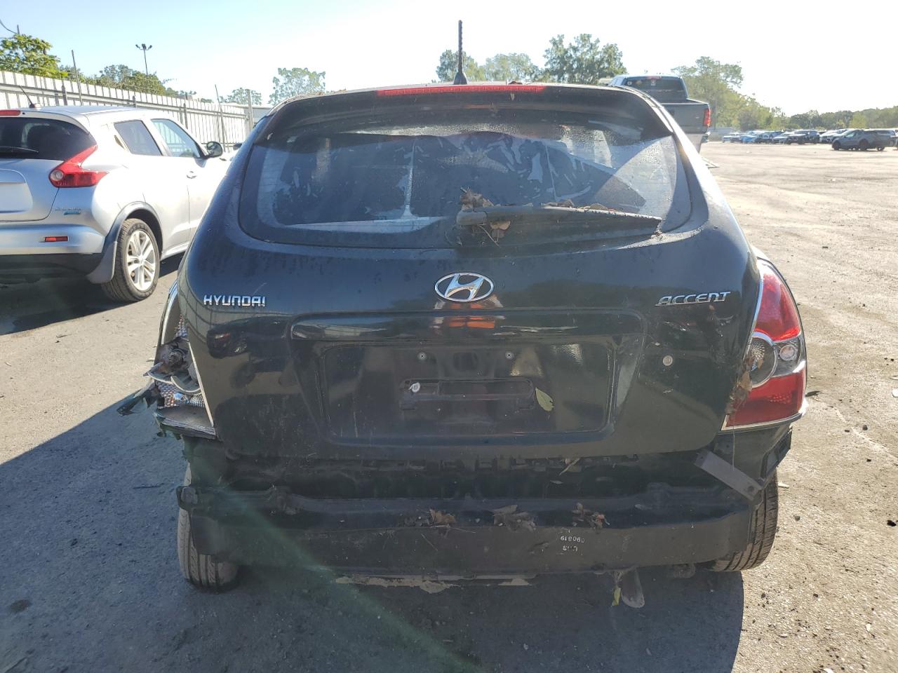 Hyundai ACCENT Blue