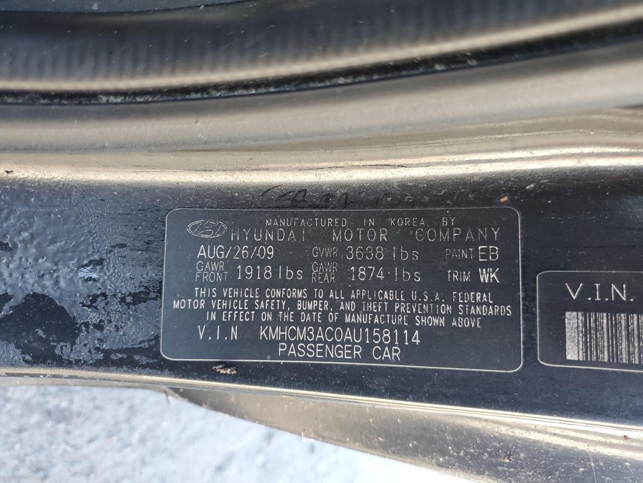 Hyundai ACCENT Blue