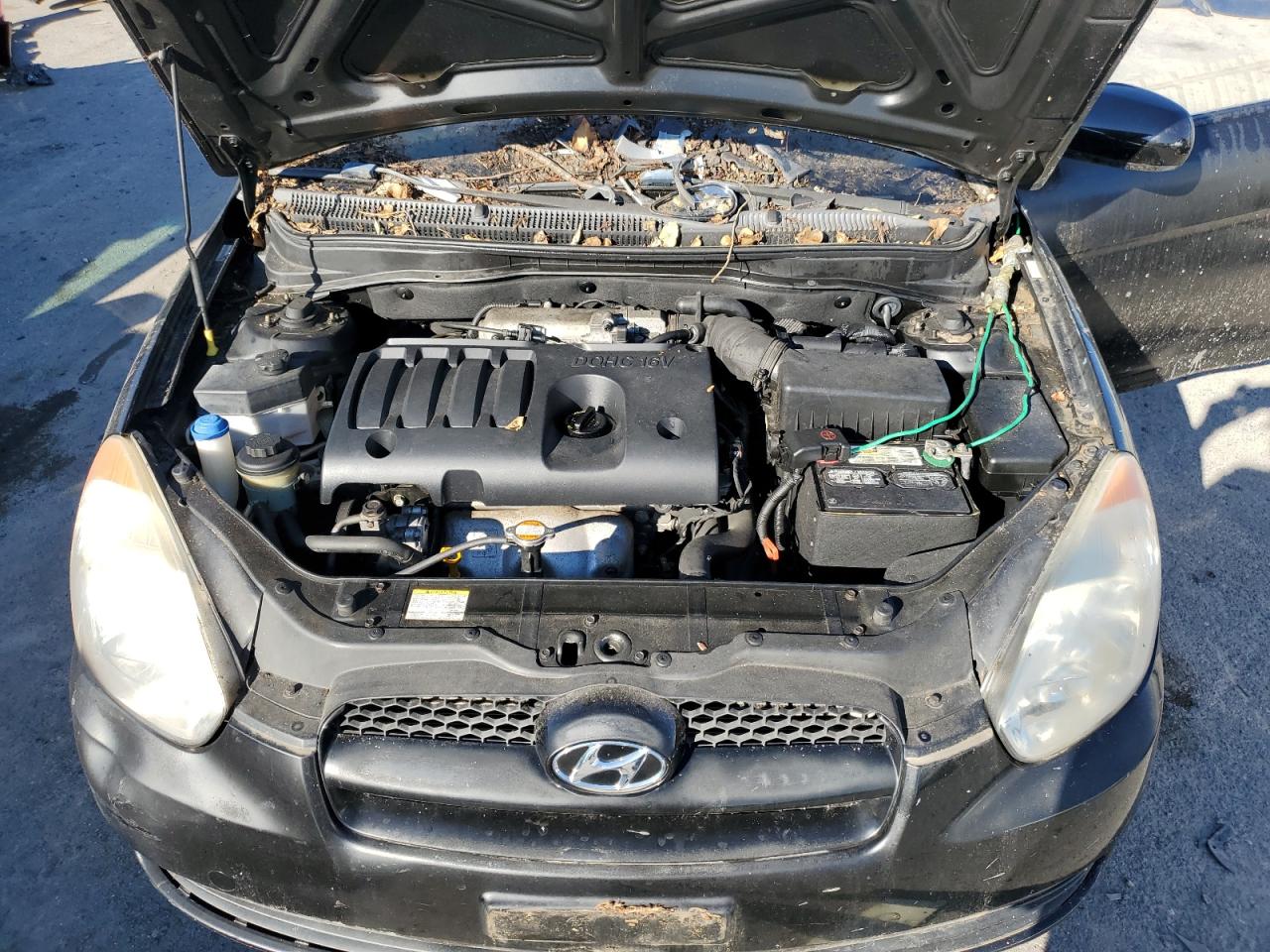 Hyundai ACCENT Blue