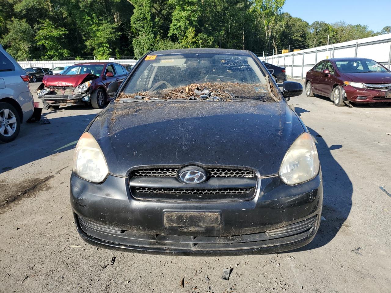 Hyundai ACCENT Blue
