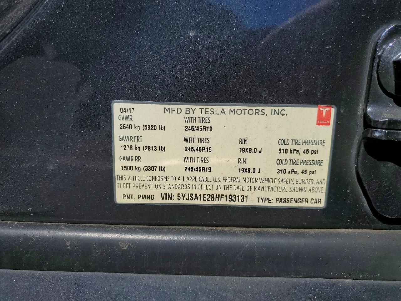 Tesla Model S
