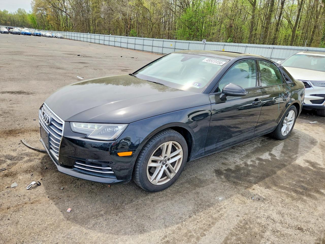 Salvage Audi A4 Image