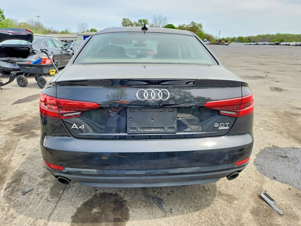 Audi A4 Ultra Premium