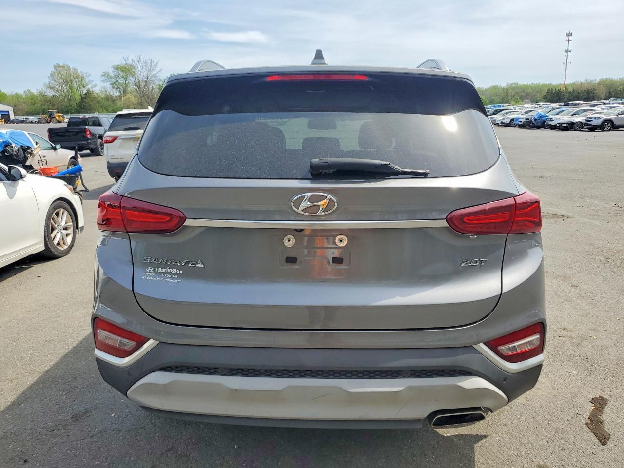 Hyundai SANTA FE Limited 2.0t