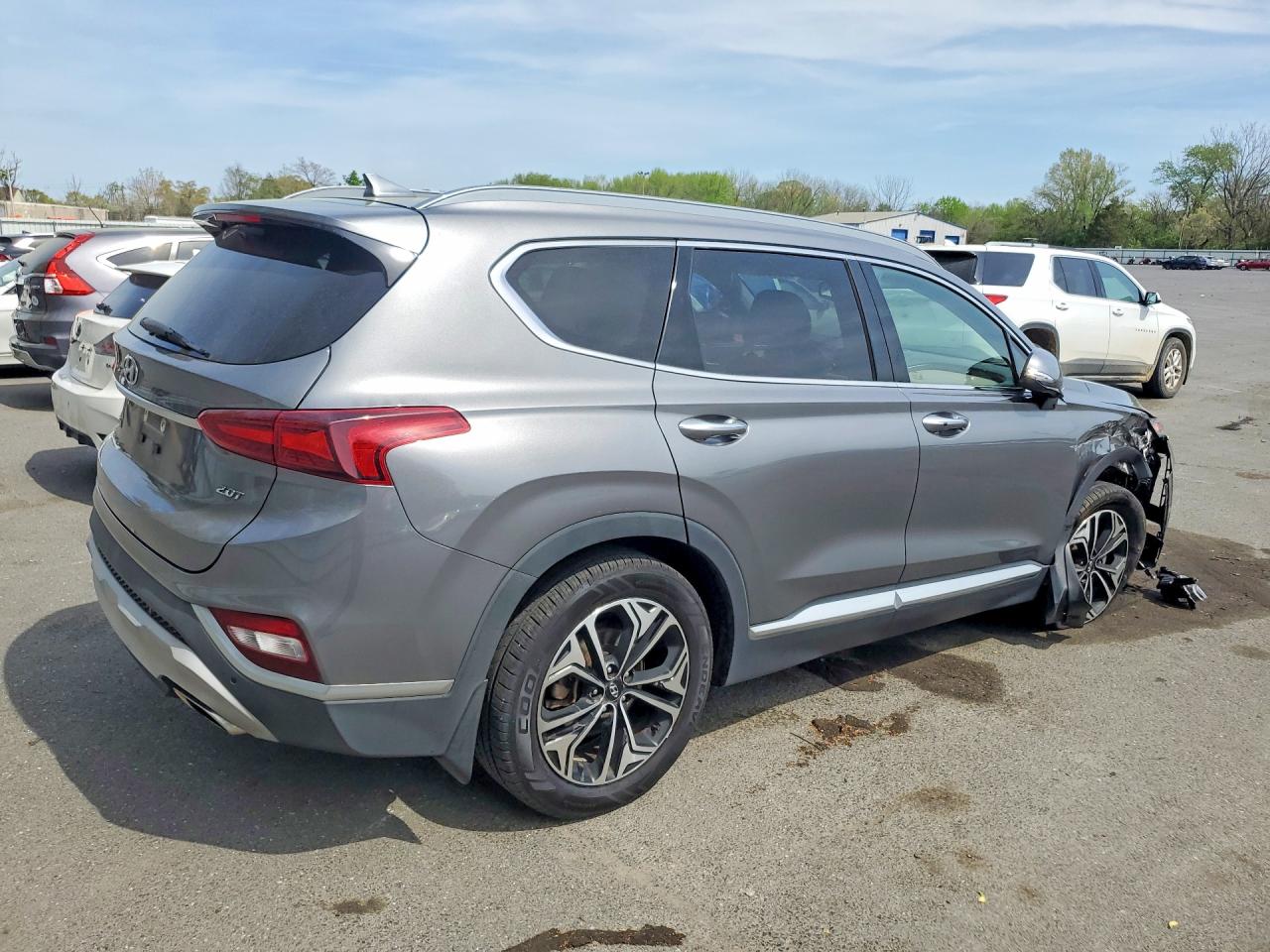 Hyundai SANTA FE Limited 2.0t