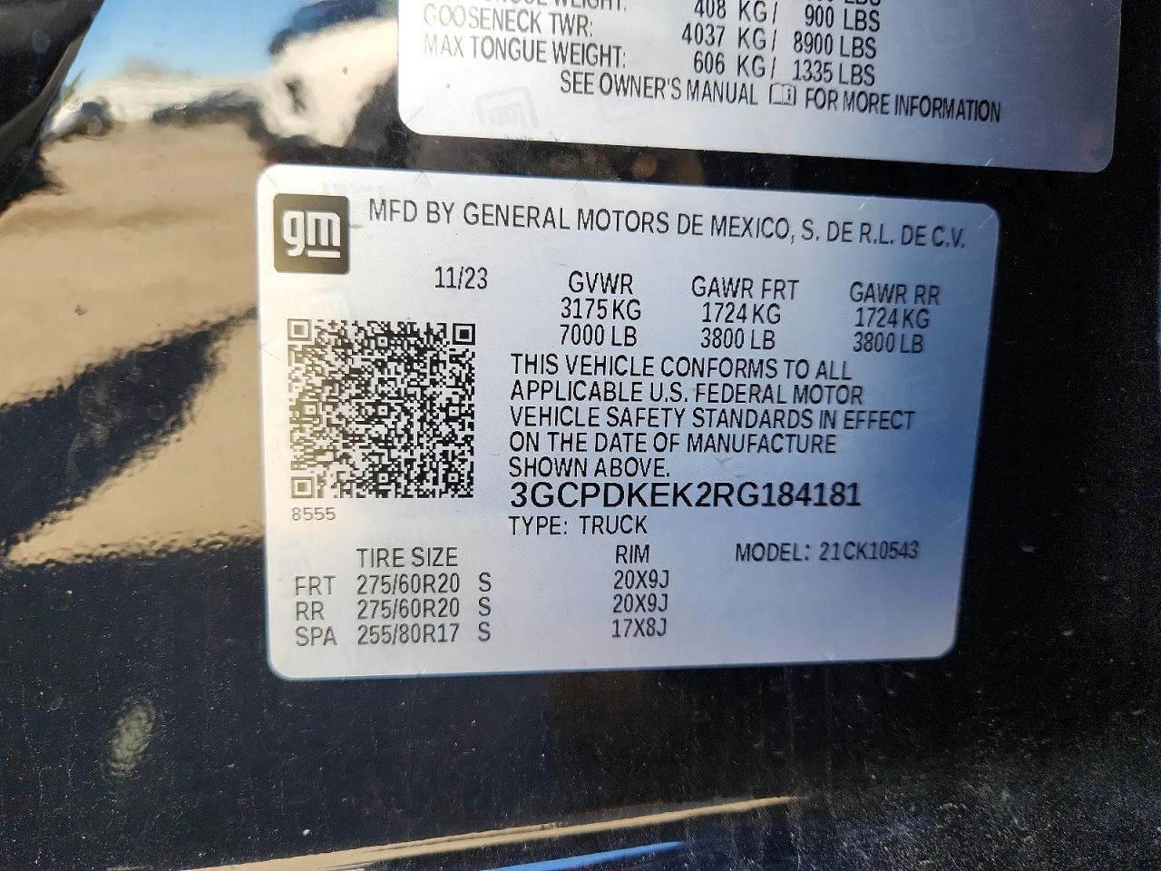 Chevrolet Silverado K1500 Lt-l