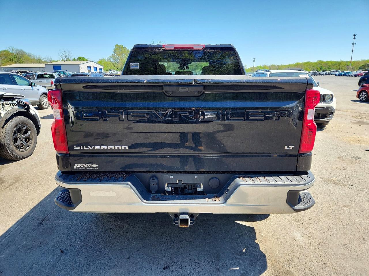 Chevrolet Silverado K1500 Lt-l