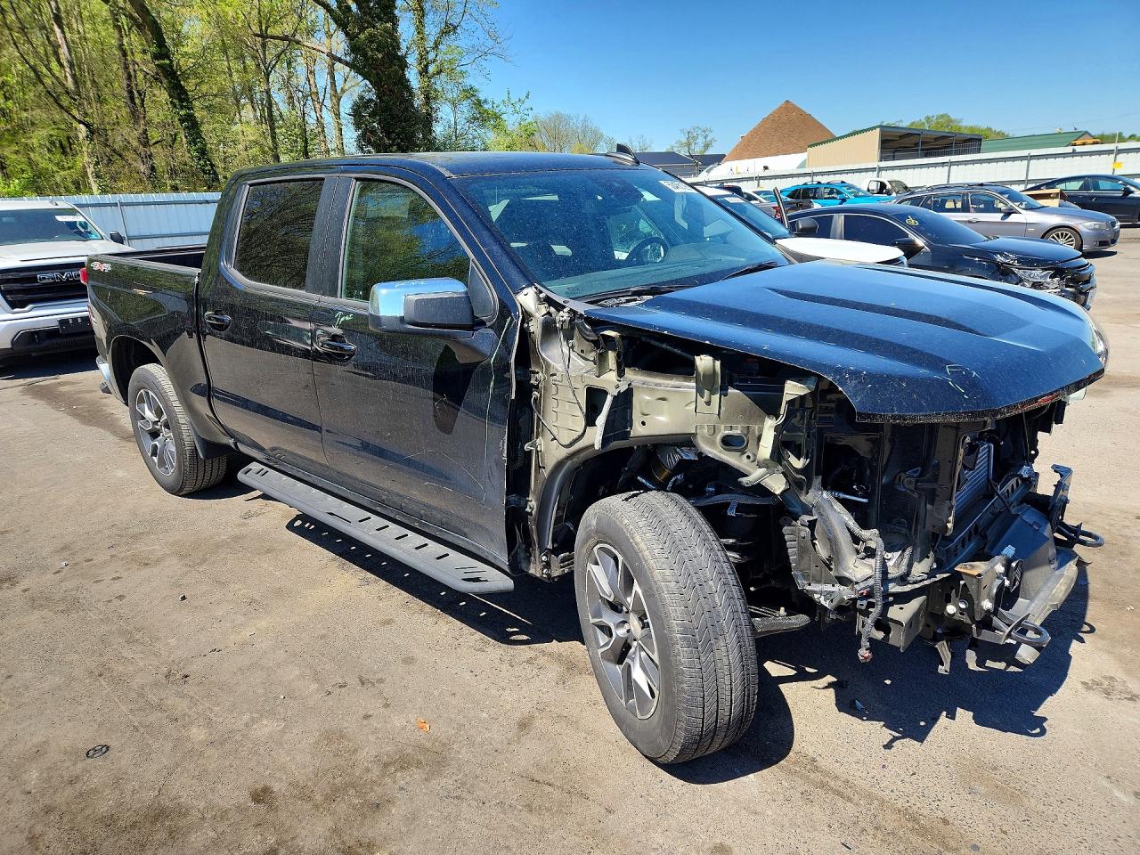 Chevrolet Silverado K1500 Lt-l