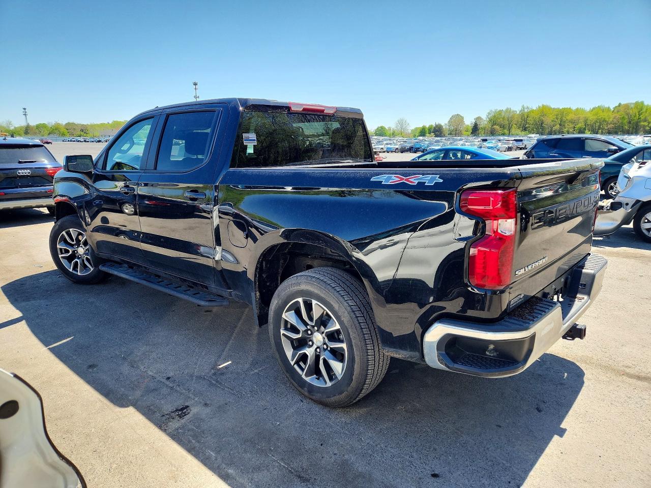 Chevrolet Silverado K1500 Lt-l