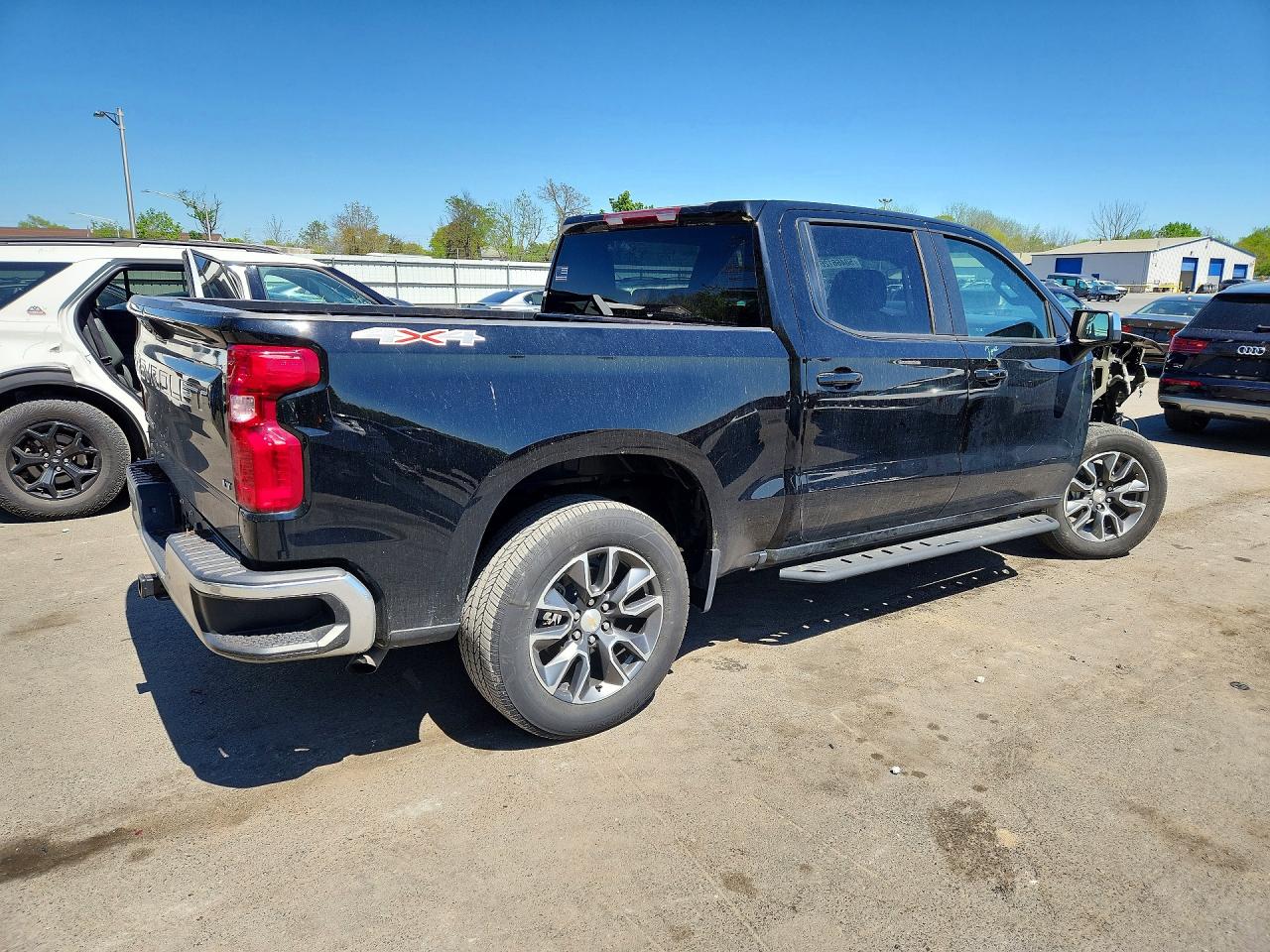 Chevrolet Silverado K1500 Lt-l