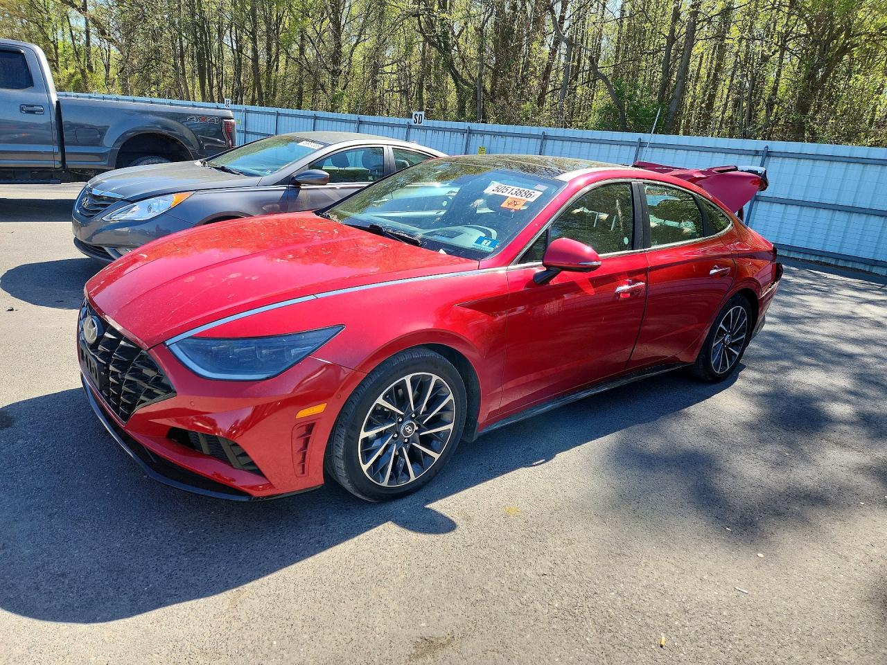 Salvage Hyundai SONATA Image