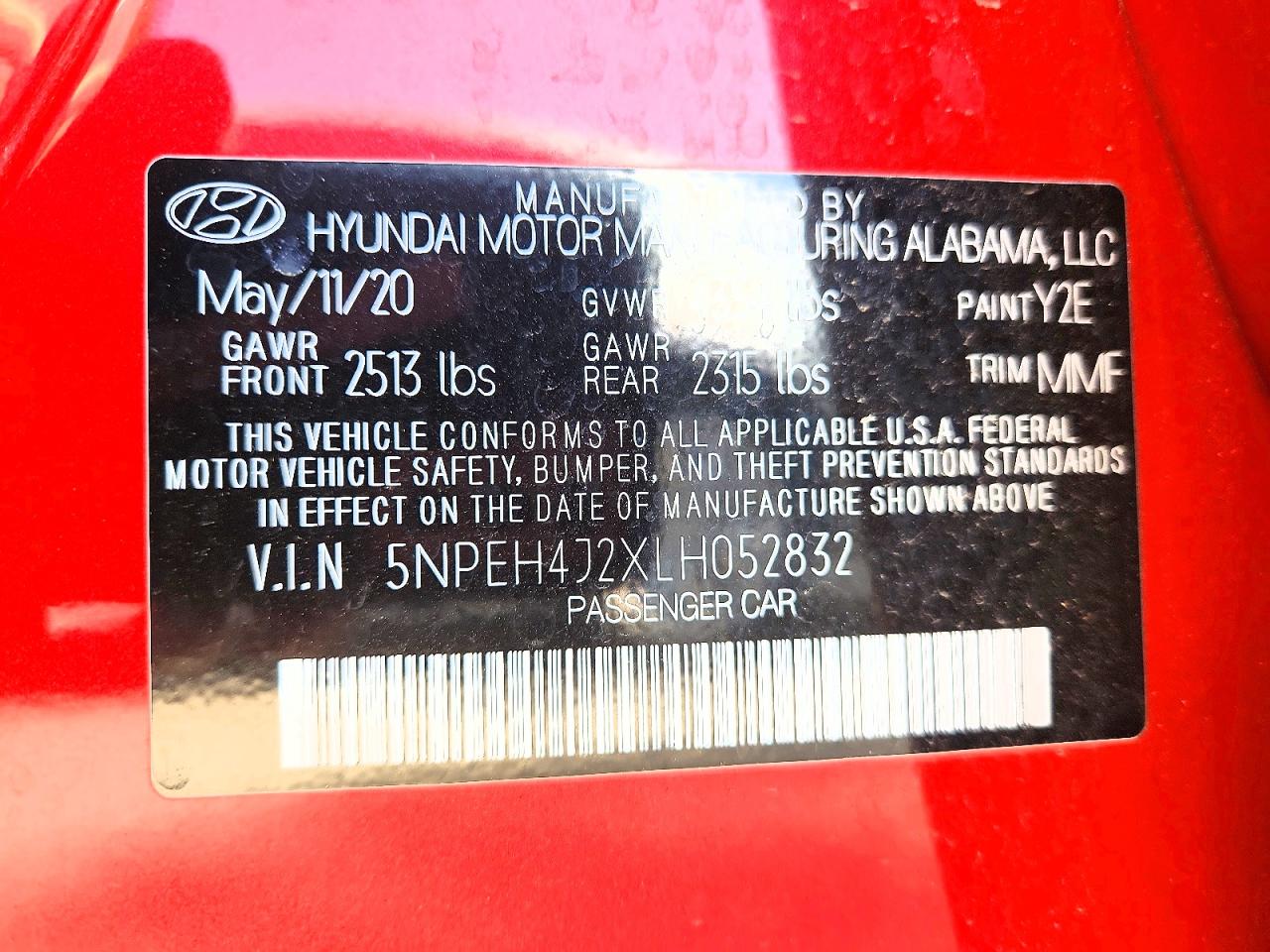 Hyundai SONATA Limited