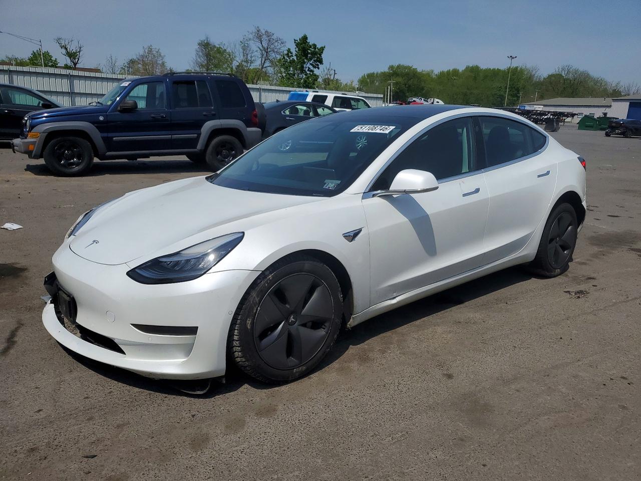 Salvage Tesla Model 3 Image