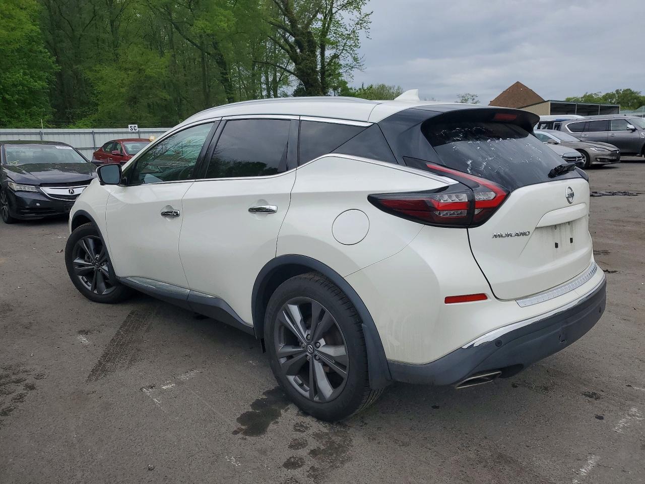 Nissan Murano Platinum