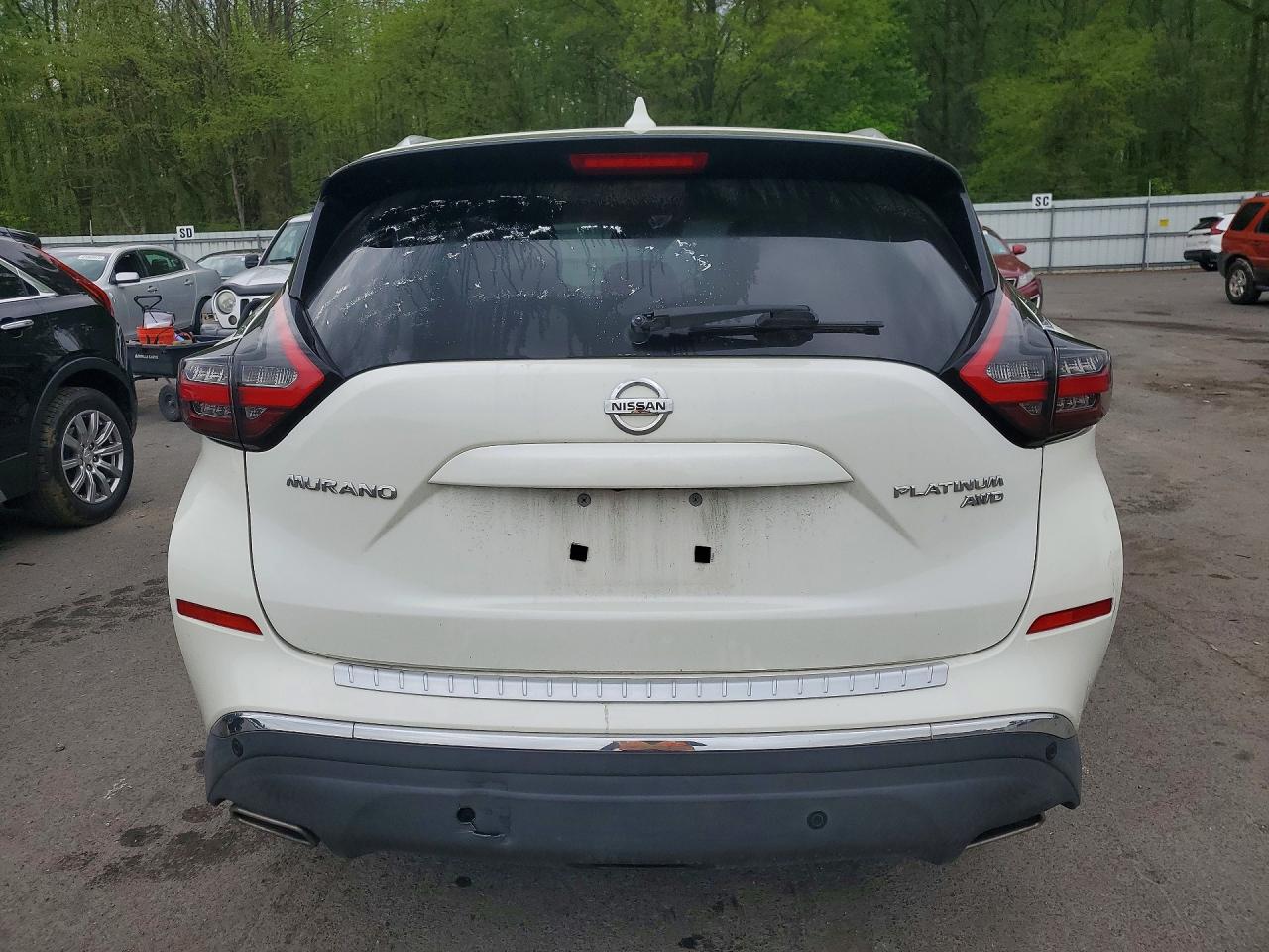 Nissan Murano Platinum