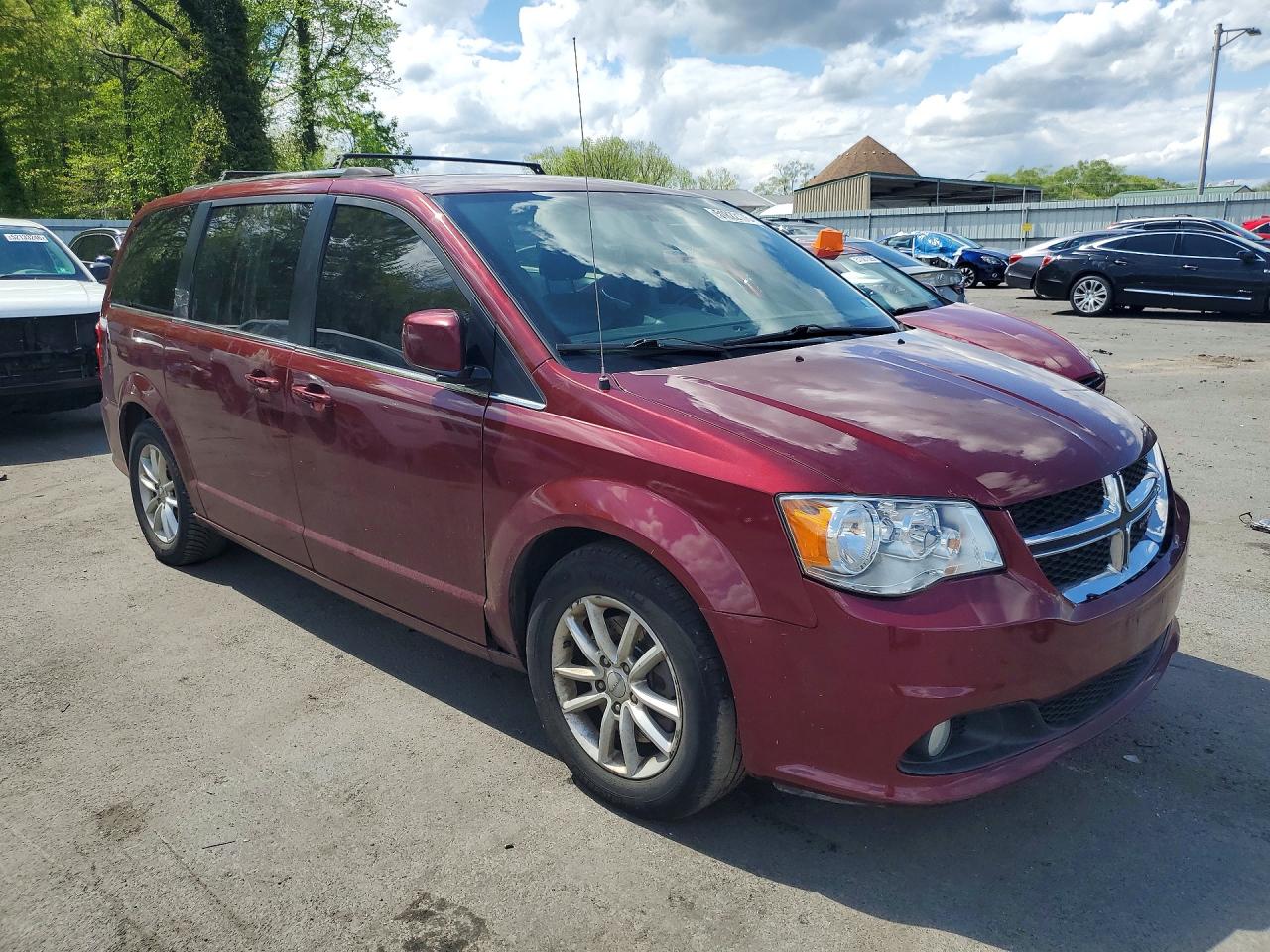 Dodge Caravan Sxt