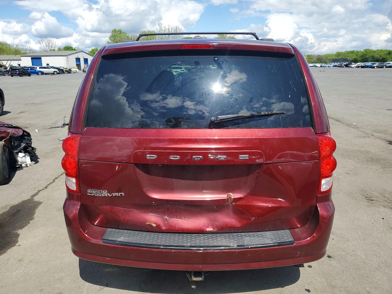 Dodge Caravan Sxt