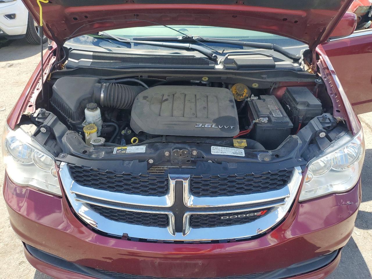 Dodge Caravan Sxt