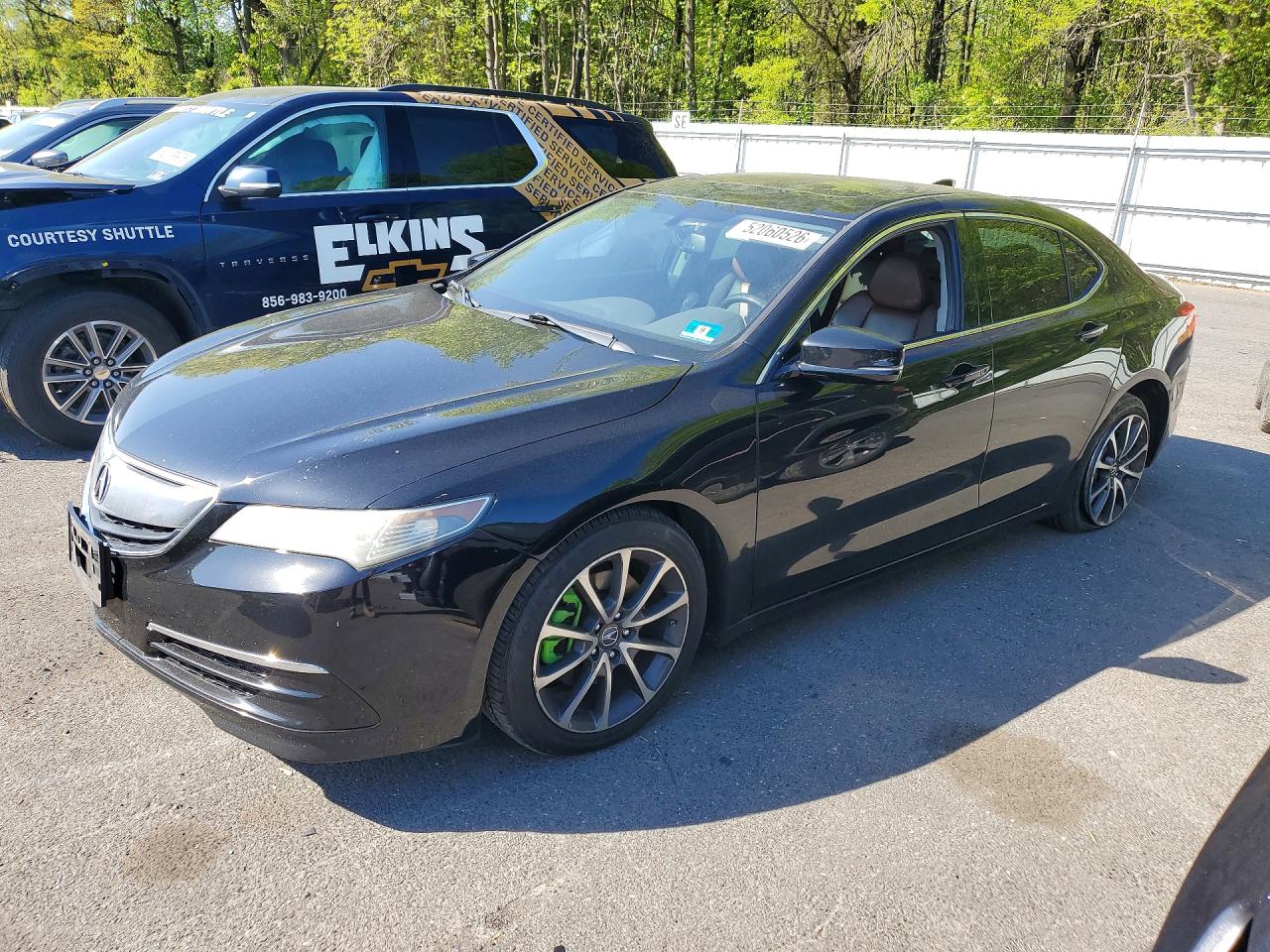 Salvage Acura TLX Image