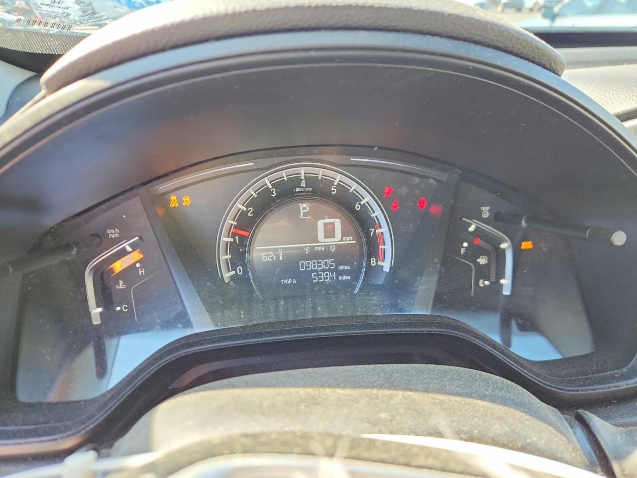 Honda Crv Lx