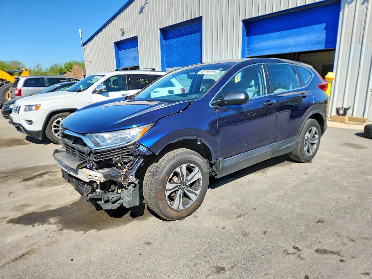 Salvage Honda Crv Image