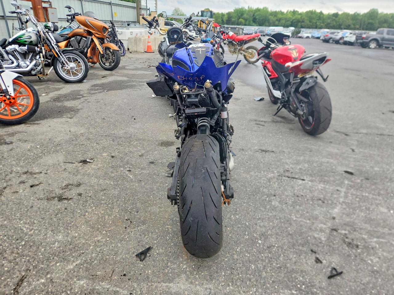 Yamaha Yzfr7