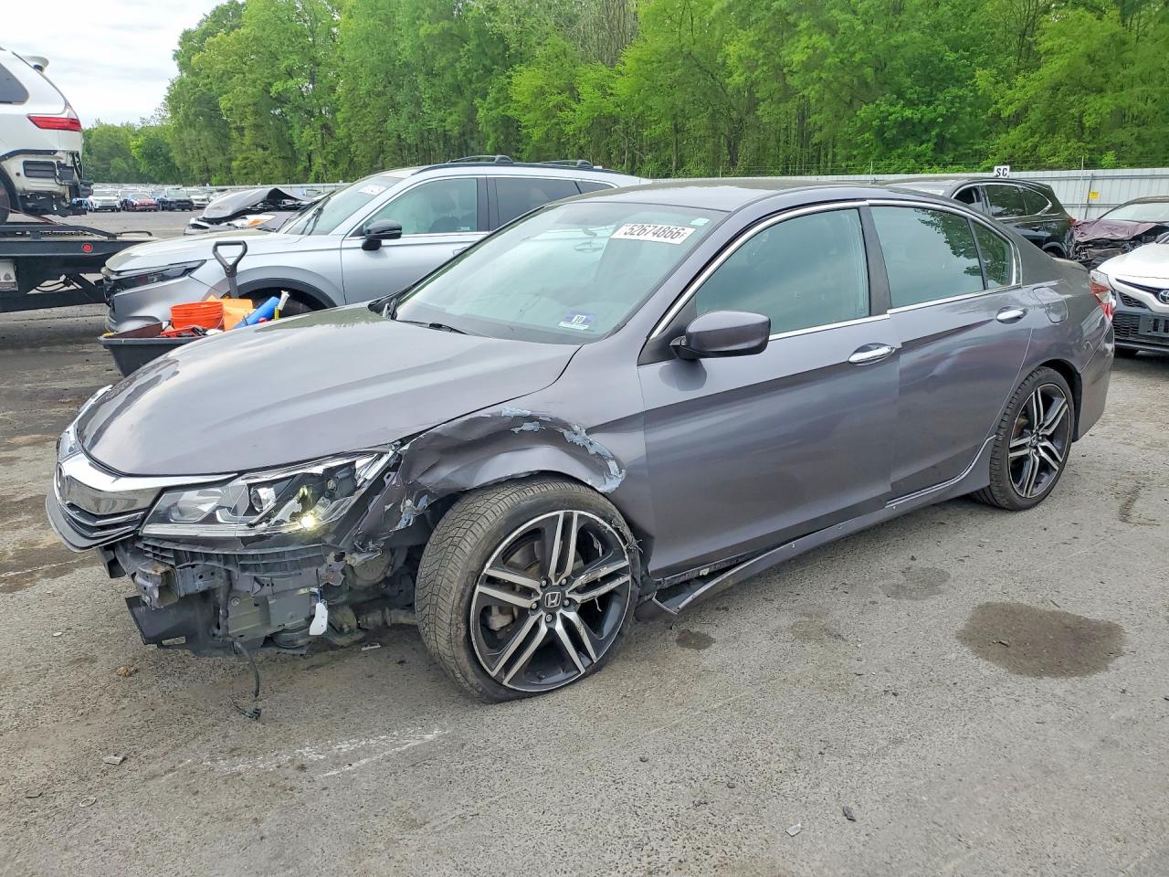 Salvage Honda Accord Image