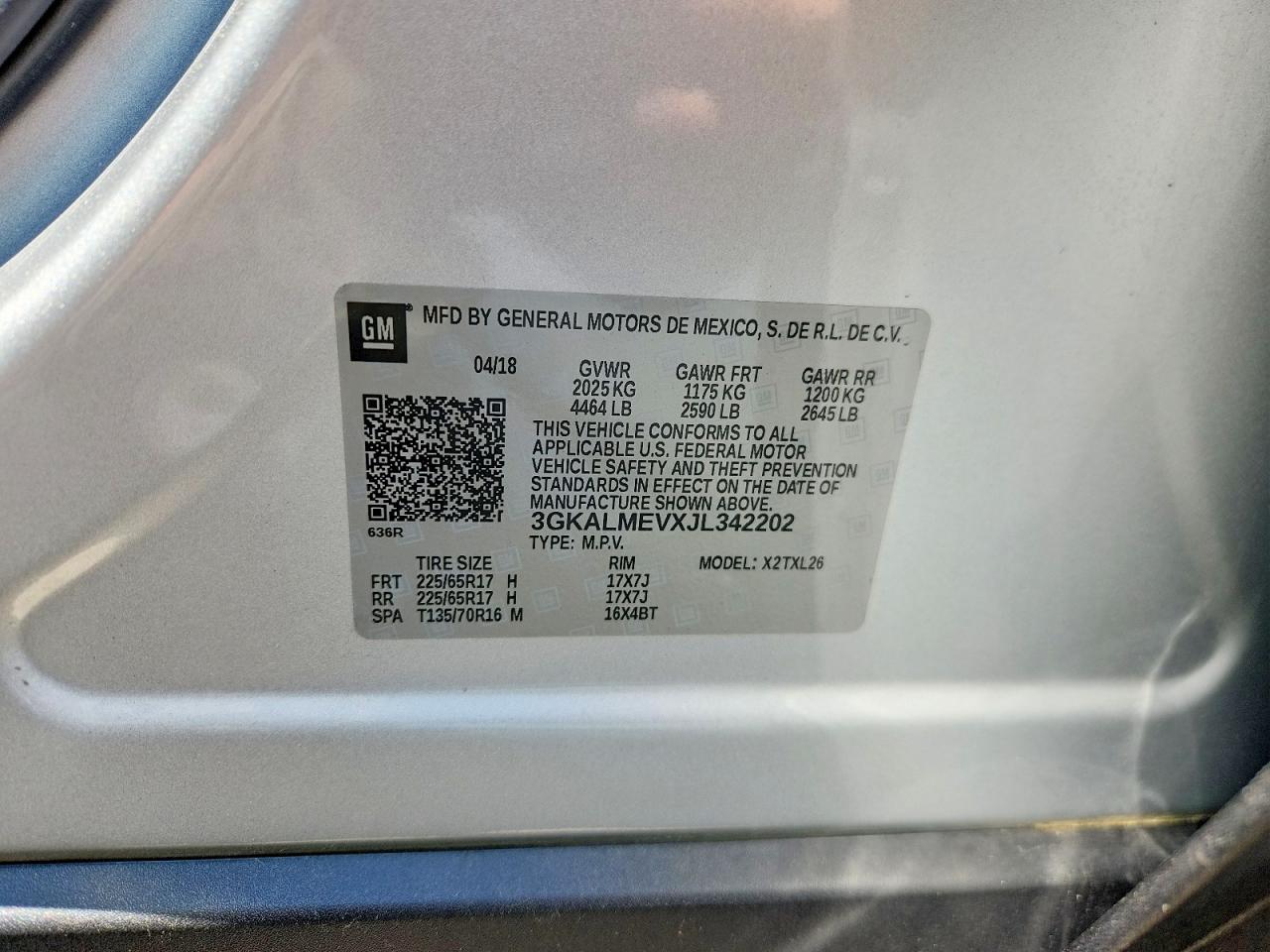 GMC Terrain Sle