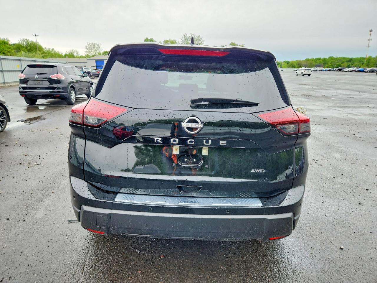 Nissan Rogue Sv