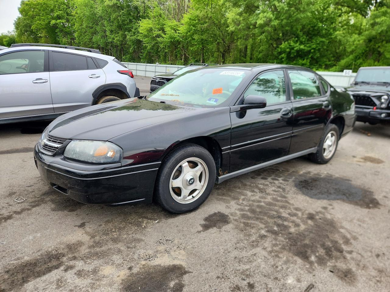 Salvage Chevrolet Impala Image