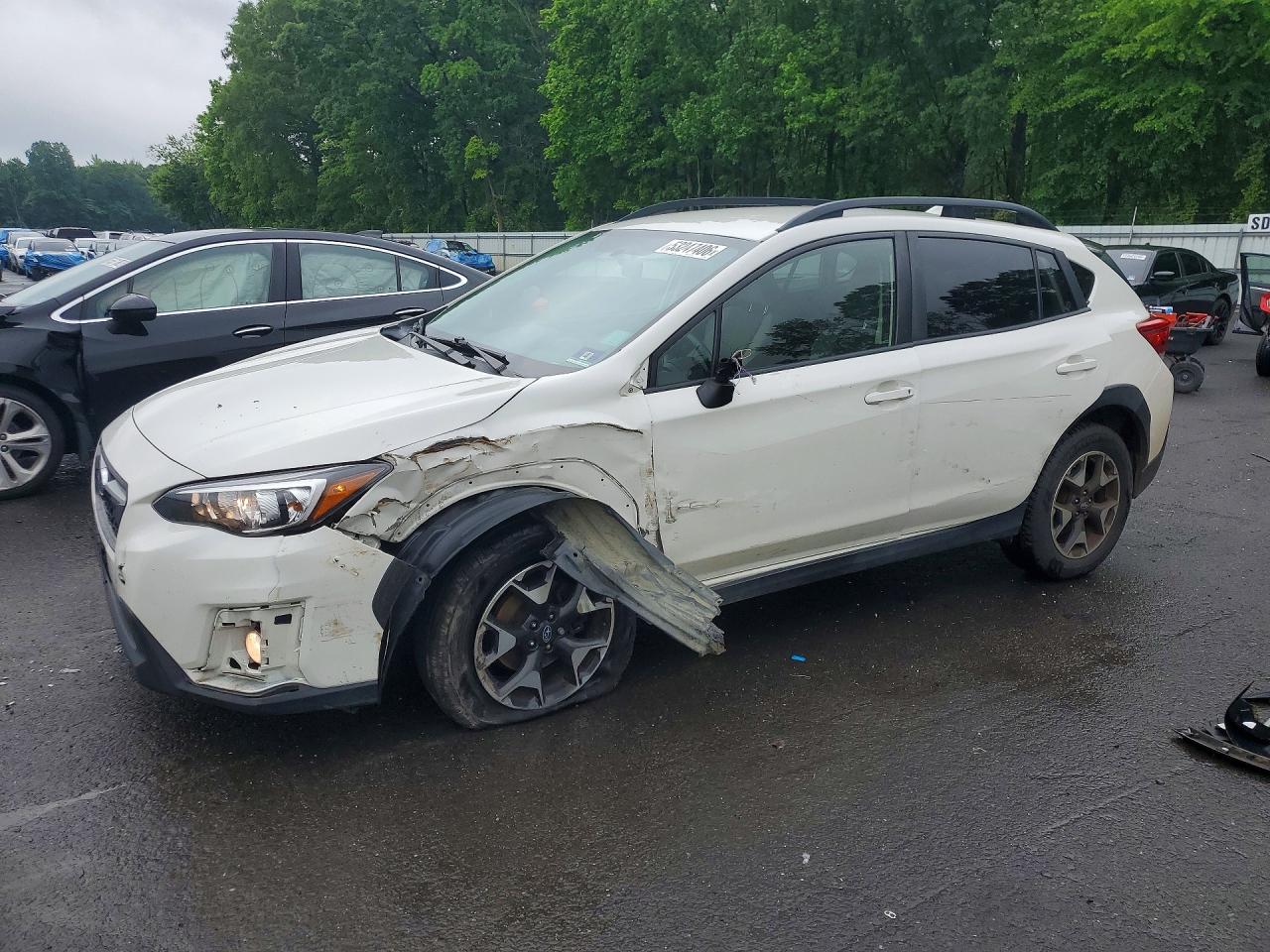 Salvage Subaru Crosstrek Image