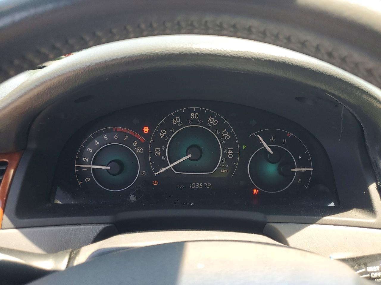 Toyota Camry Sle V6