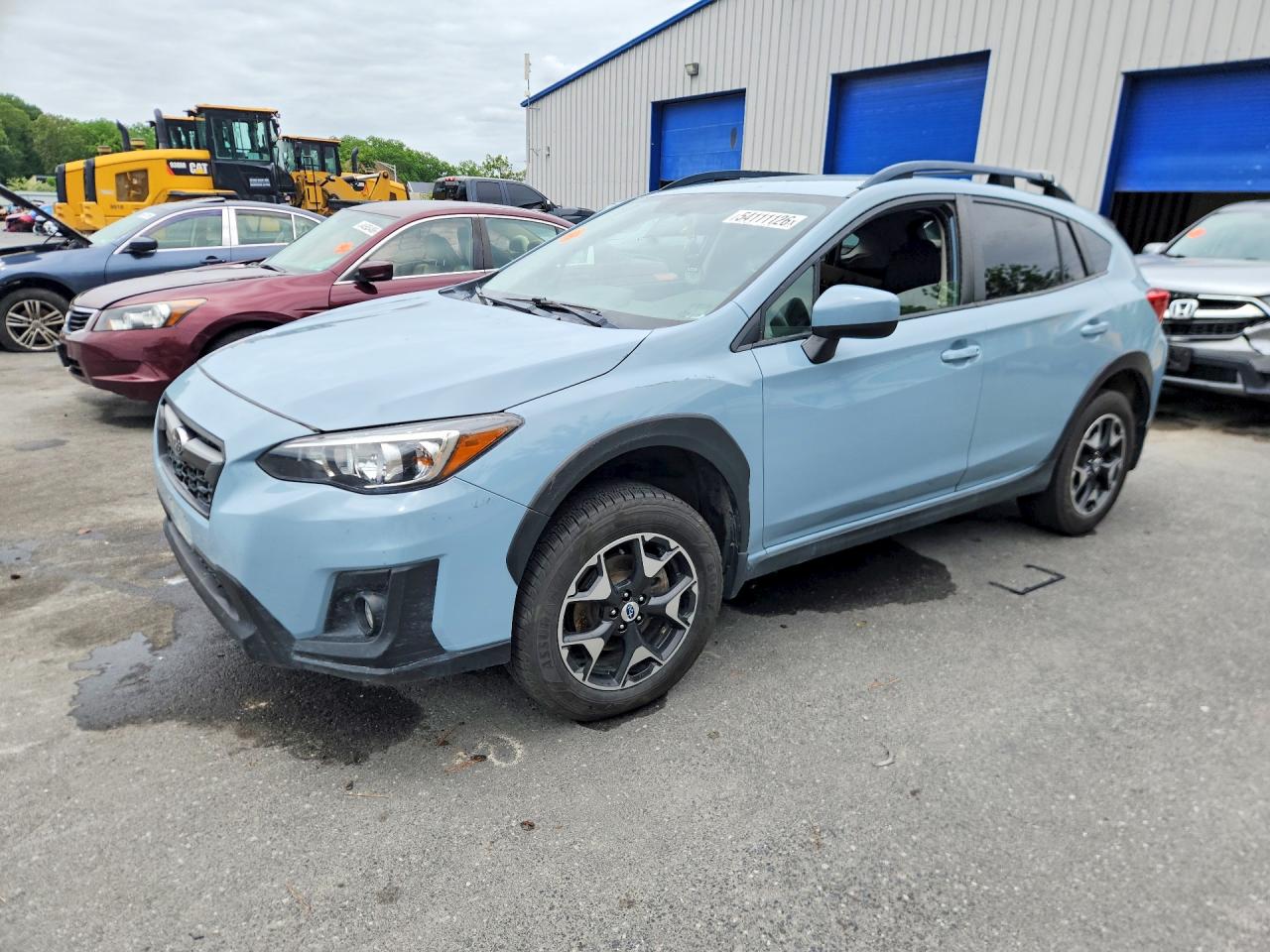 Salvage Subaru Crosstrek Image