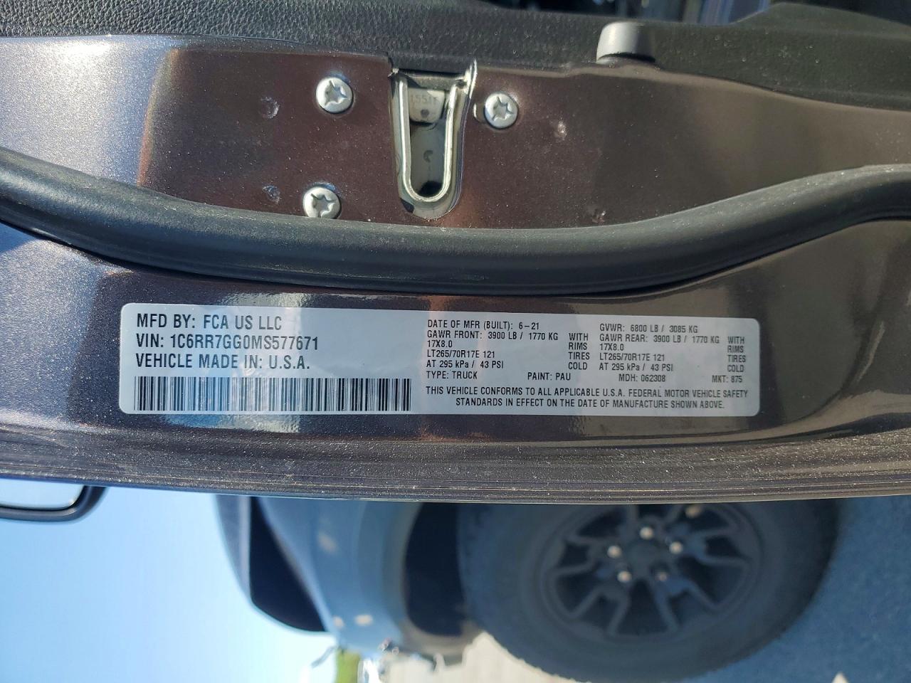 Ram 1500 Slt