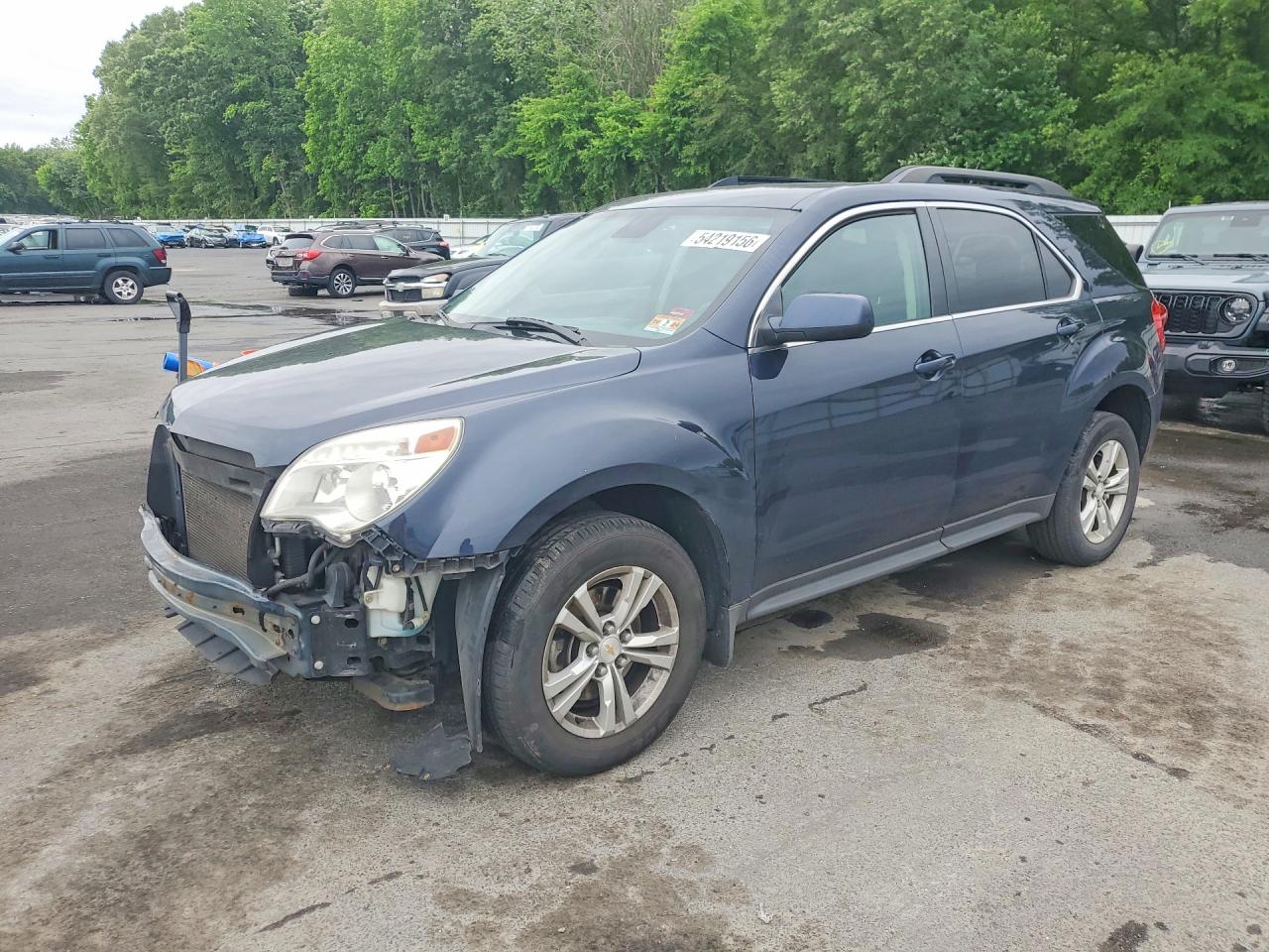 Salvage Chevrolet Equinox Image