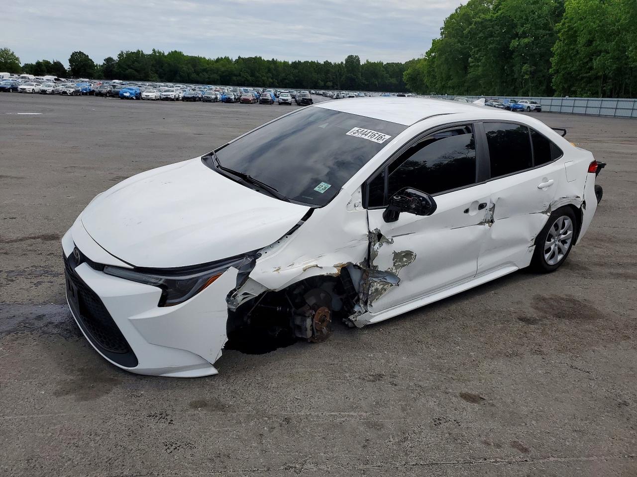 Salvage Toyota Corolla Image