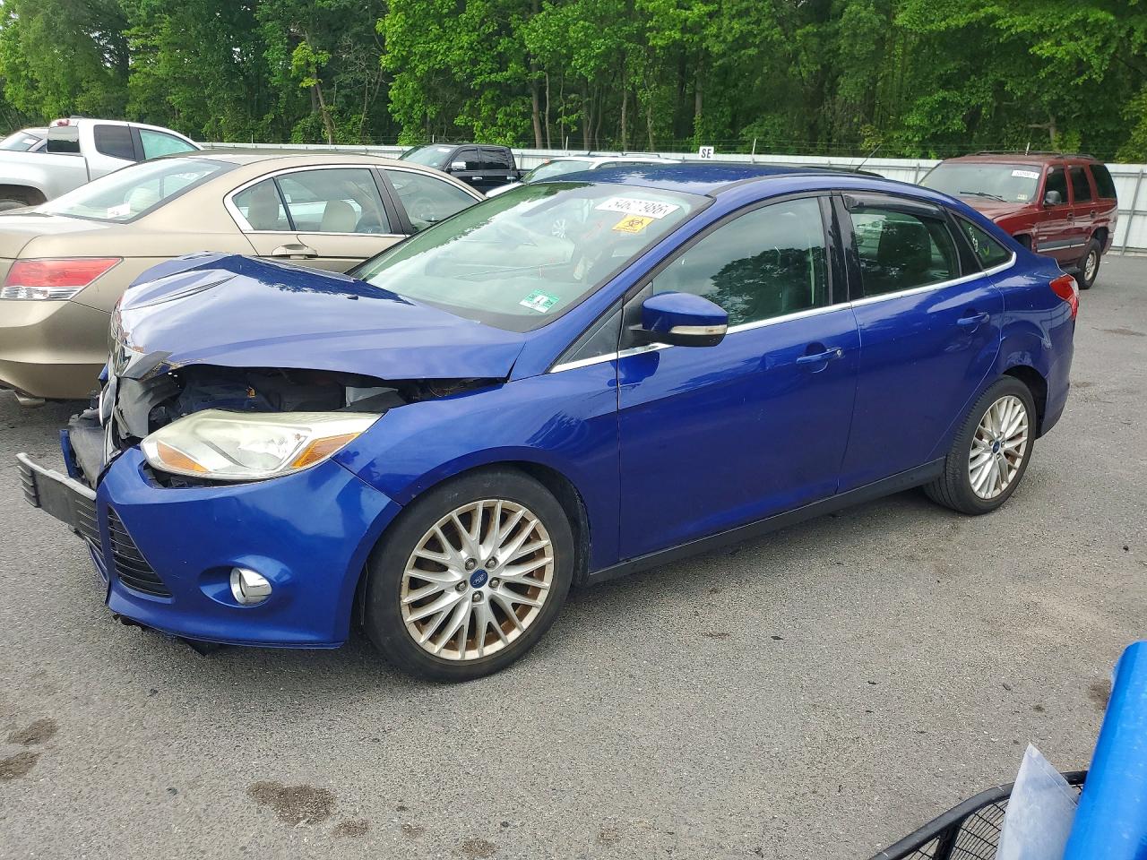 Salvage Ford Focus Image