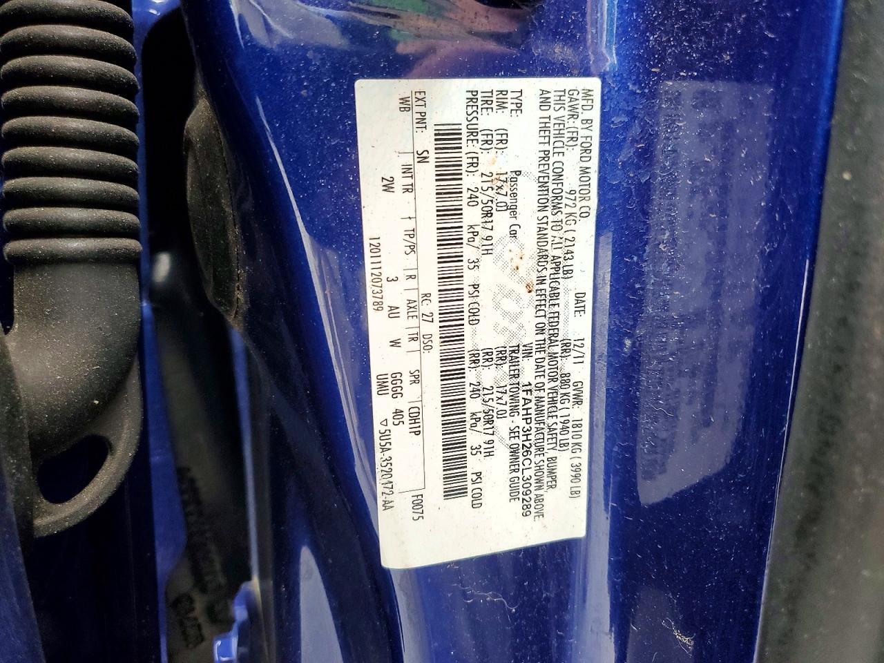 Ford Focus Sel