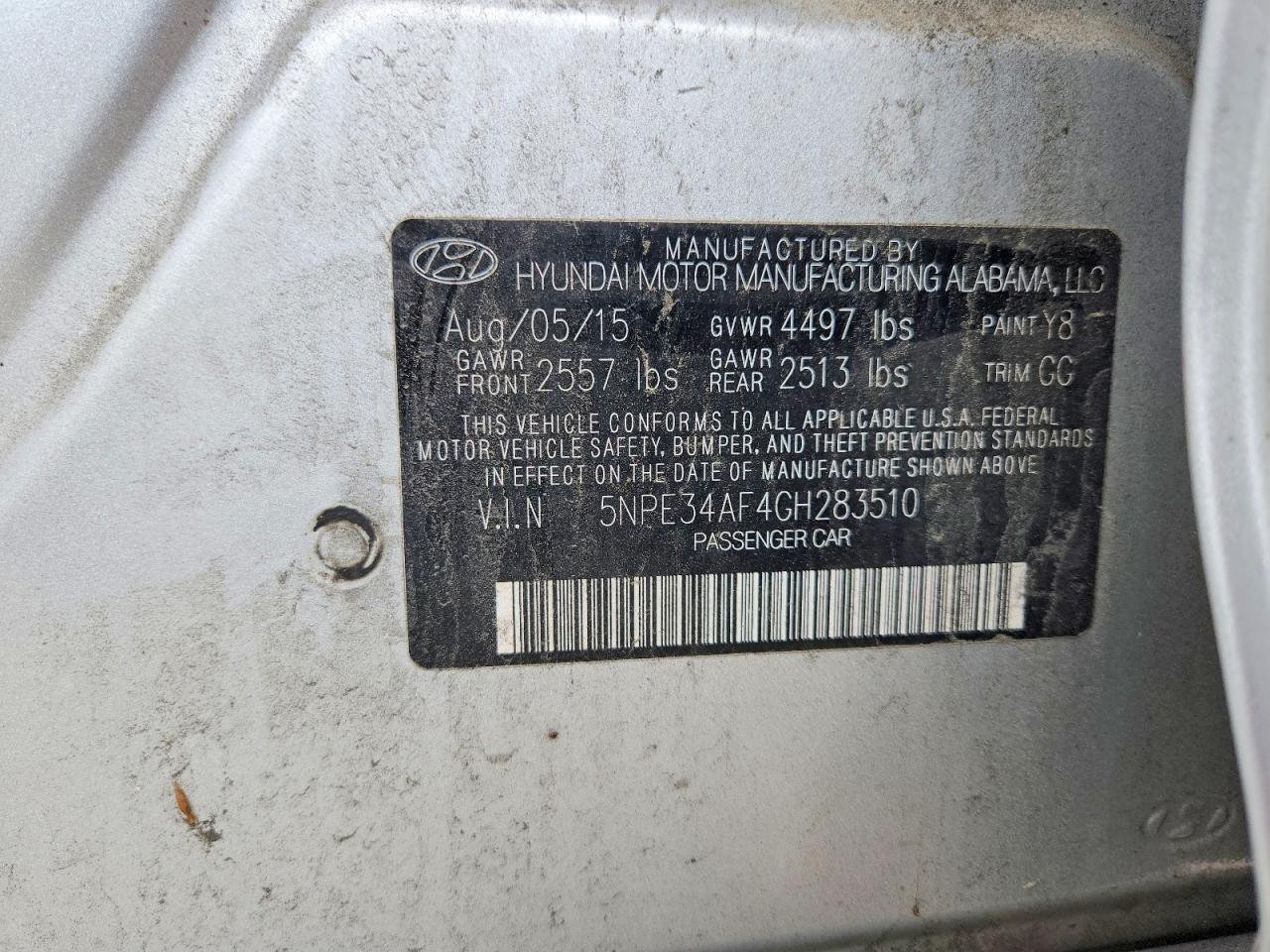 Hyundai SONATA Limited