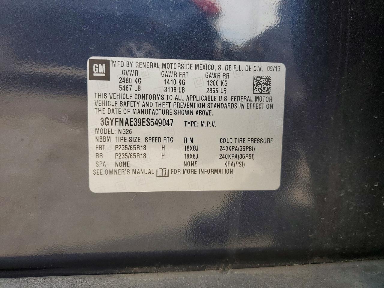 Cadillac SRX