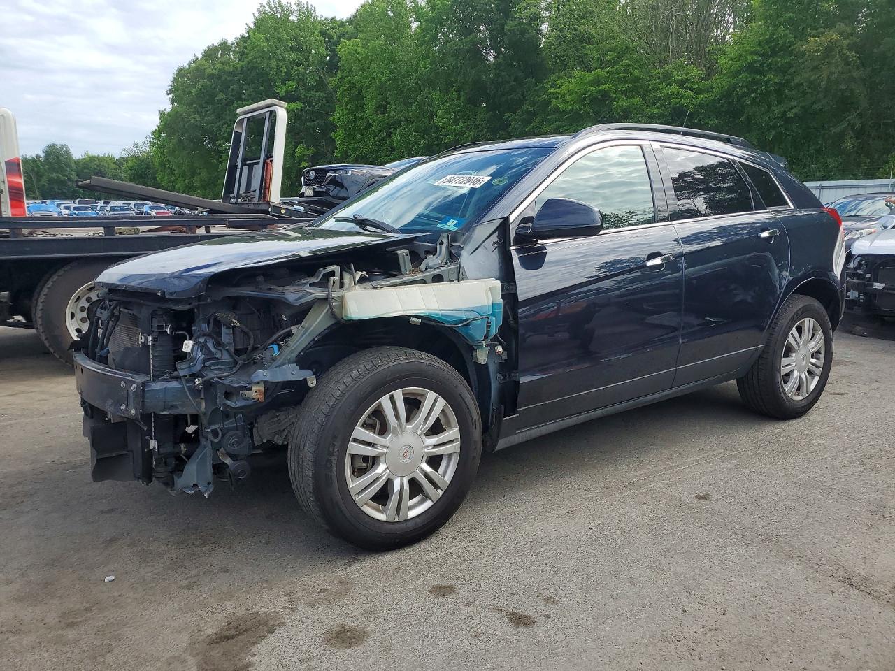 Salvage Cadillac SRX Image