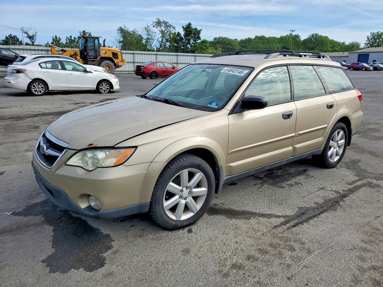 Salvage Subaru Outback Image