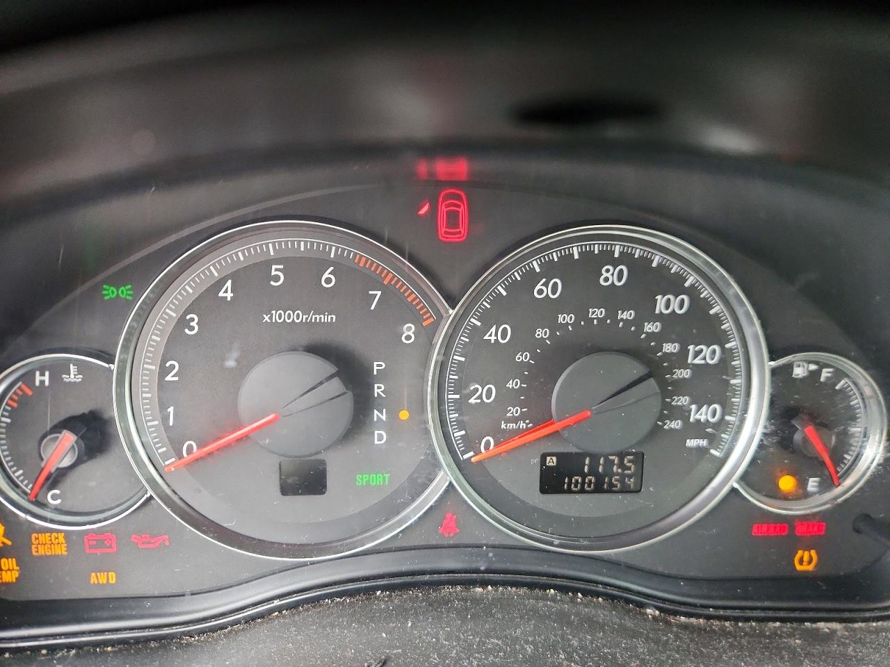 Subaru Outback 2.5i