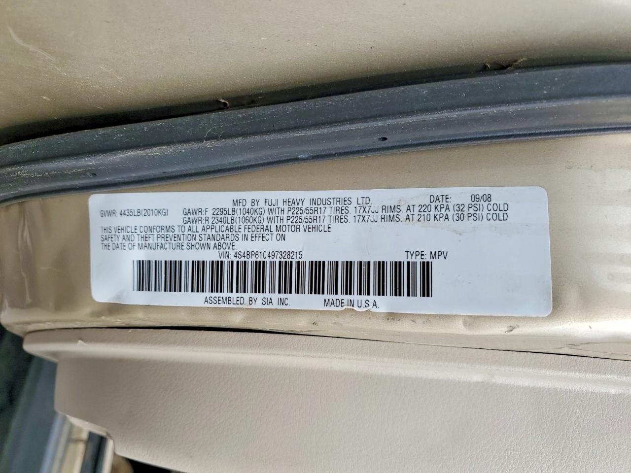 Subaru Outback 2.5i