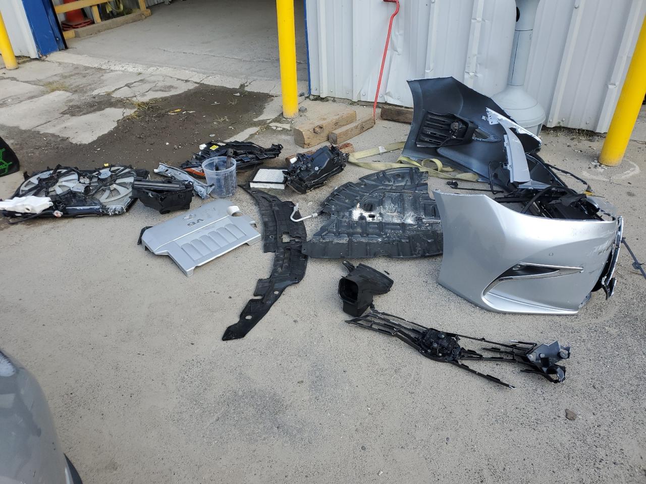Lexus Es Base