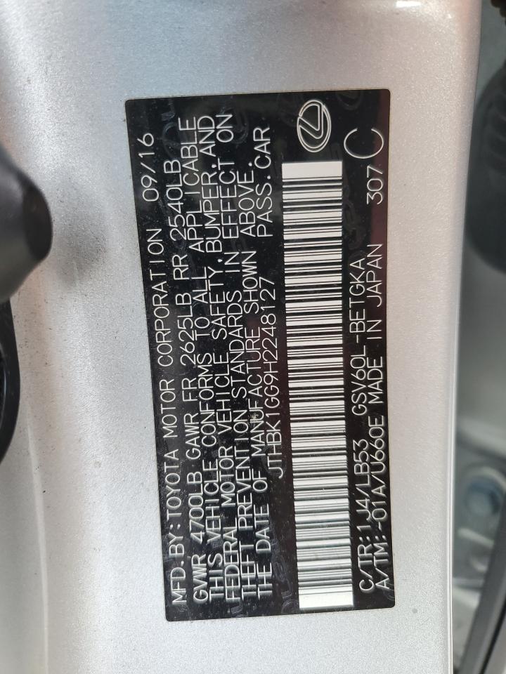 Lexus Es Base