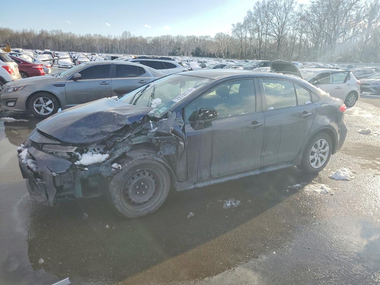 Salvage Toyota Corolla Image