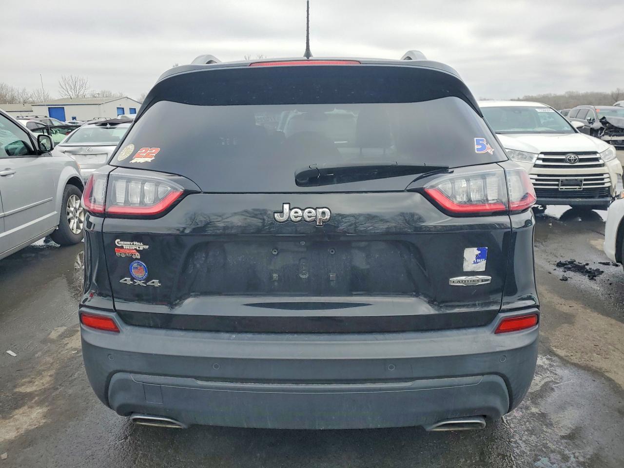 Jeep Grand Cherokee Latitude Plus