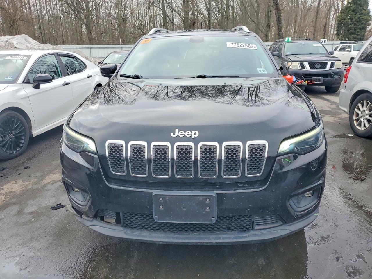 Jeep Grand Cherokee Latitude Plus